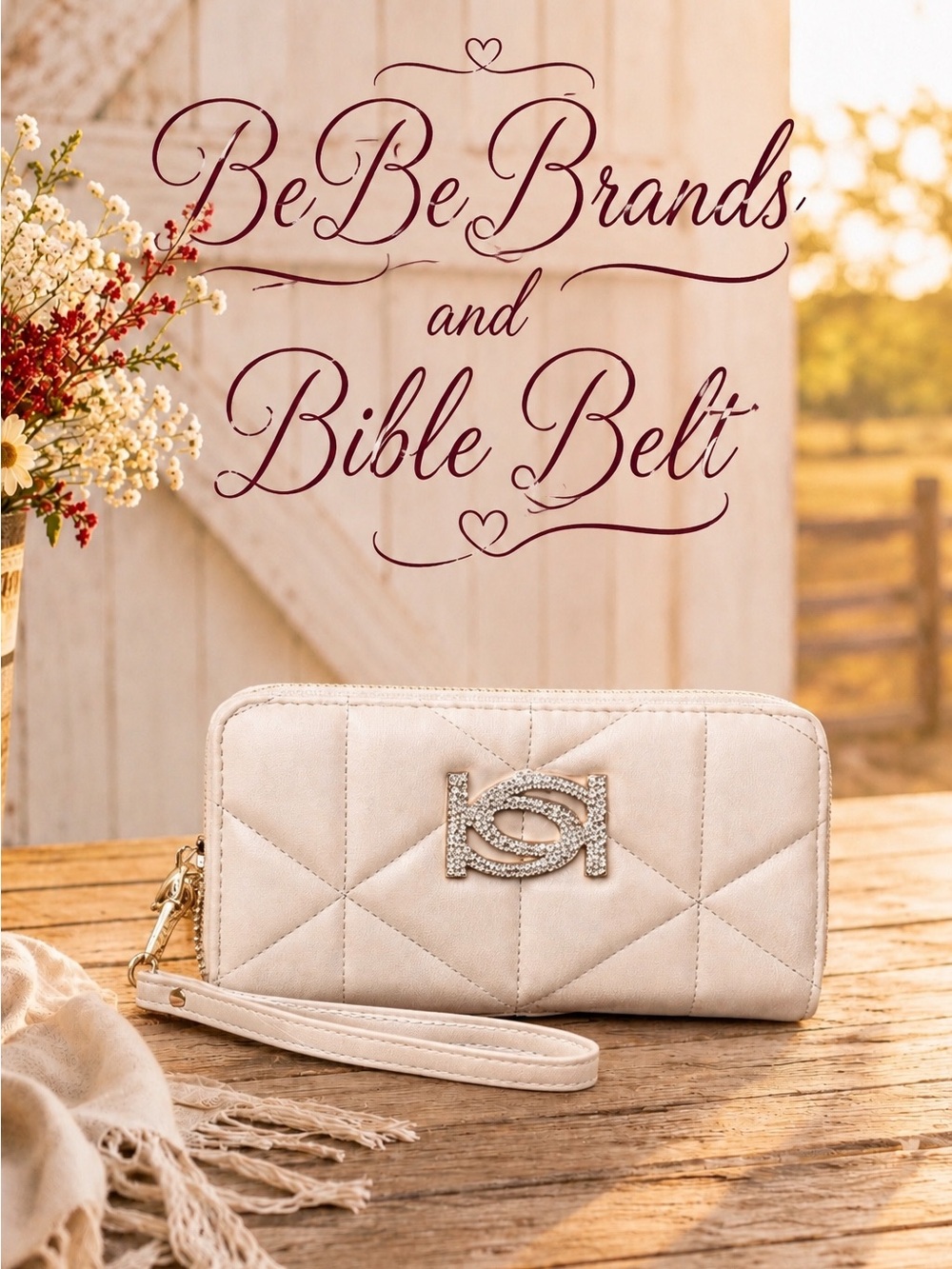Bebe NWT Wallet